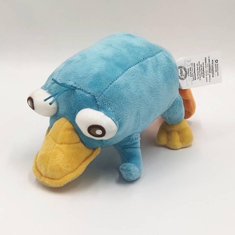 Blue Platypus Stuffed Animal Toy For Kids Soft And Adorable Plushie
