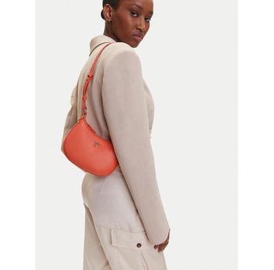Handbag Half Moon Baby PE PLTT Coral