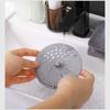 Floor Drain Cover TPR Hair Catching Deodorizing Versatile Handheld Floor Strainer Cover for Bathroom Kitchen