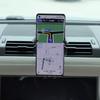 Carbon steel For Land Rover Defender L663 90 110 130 2020-25 Car Mobile Phone Holder Navigation Bracket Interior Car Accessories HY3