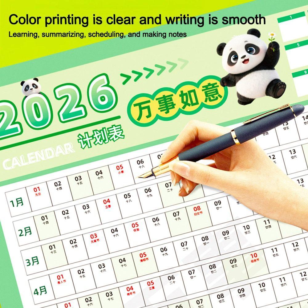 Planner Target Wall Calendar Large To Do List Planner New 365 Days Planner Sheet  Office Supplies