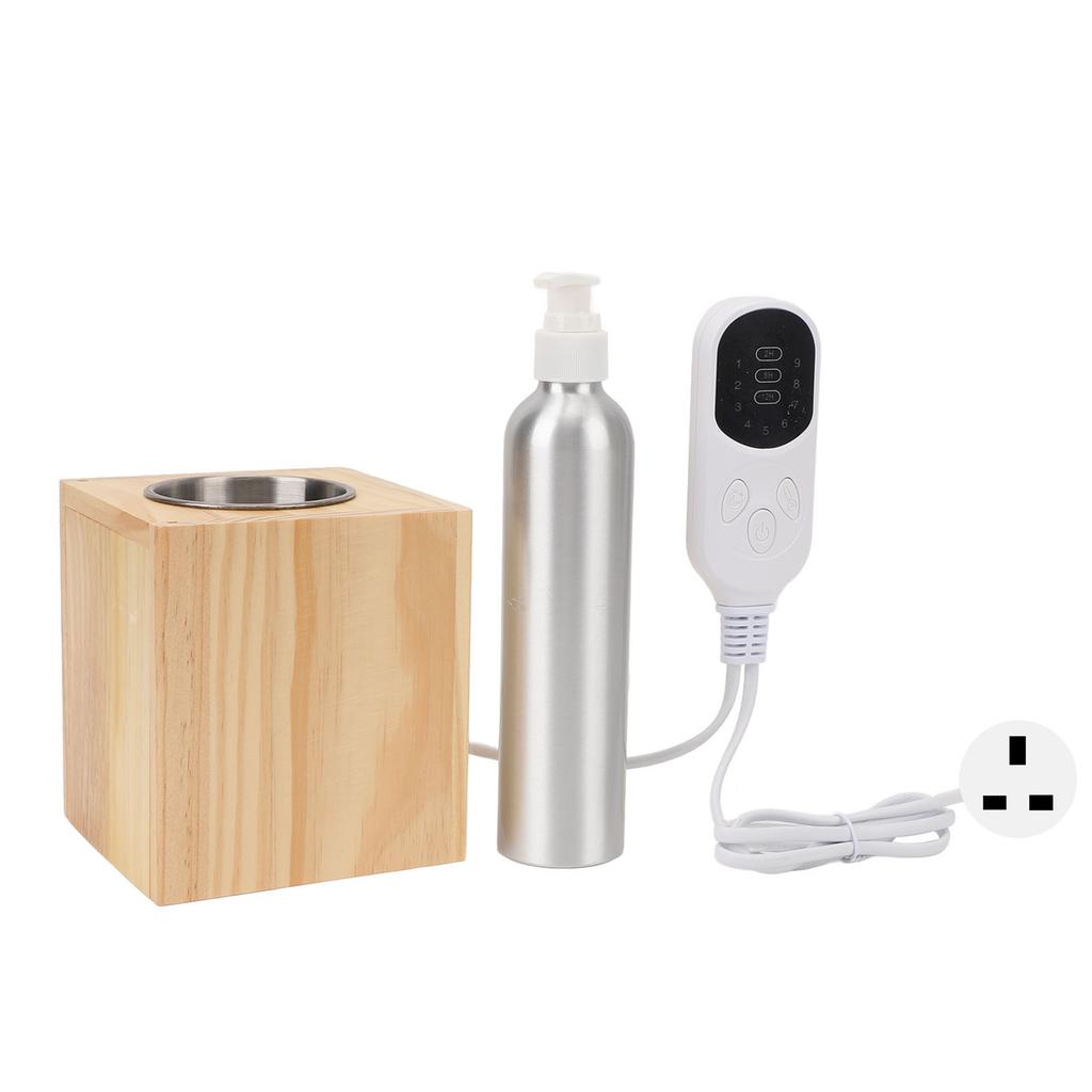 Electric Warmer Oil Dispenser Constant Temperature Control Essential Oil Heater with Aluminum