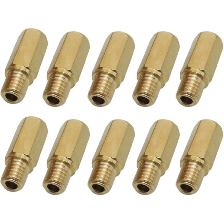 10X Main Jets for Keihin Carb PWK YFZ450 TRX450 178 180 182 185 188 190 192 195 198 200