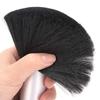 Wooden Handle Salon Brush Anti-Static Neck Duster Fashion Barber Brush  Barber Salon