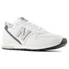 New Balance Nb 996 V2 Comfortable Low Top Casual Running Shoes Unisex sneaker White Gray CM996RJ2