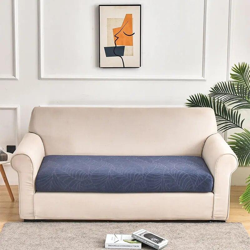 Wasserdichter Sofa-Couchbezug, Jacquard-Sofa-Schonbezug, elastischer Sofa-Sitzbezug für Wohnzimmer, abnehmbarer Raum, L-förmiger Kombinations-Chaise