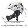 Children's Helmet, Full-face Accessories, Cycling Equipment, Portable Bike