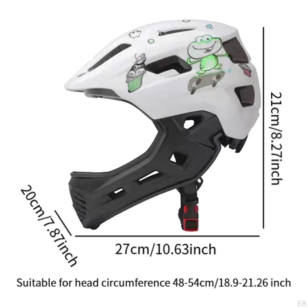 Children's Helmet, Full-face Accessories, Cycling Equipment, Portable Bike