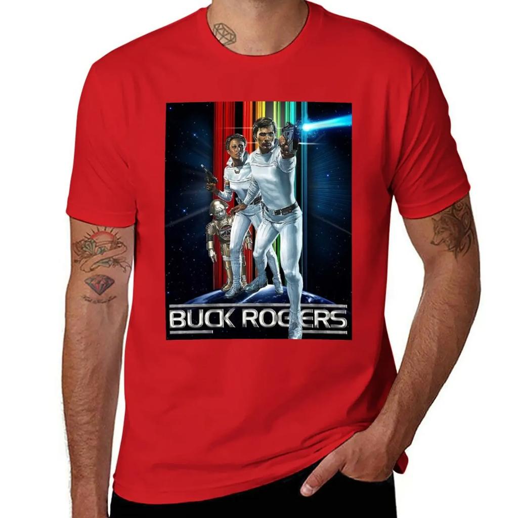 New Buck Rogers in the 25th Century T-Shirt graphic shirts graphic t shirts hippie clothes sublime men t shirt