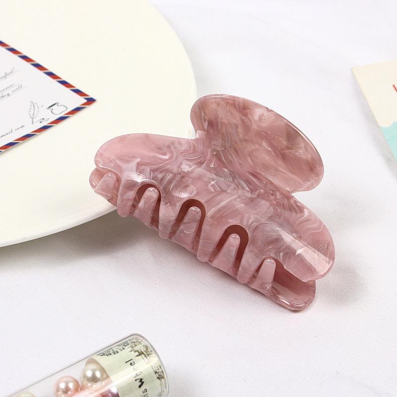 Nowy Akrylowy Klips do Włosów Klips Szczękowy Eleganckie Kolorowe Klipsy do Włosów dla Kobiet Szczęka do Włosów Wsuwka Dziewczęcy Klips Szczękowy Klips do Włosów Akcesoria do Włosów