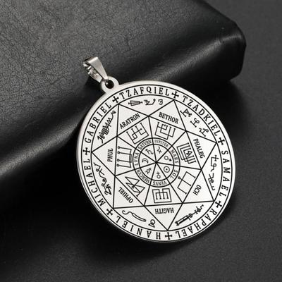 Wikinger-Pentagramm-Halskette für Männer und Frauen, 925er Sterlingsilber, Lebensbaum-Pentagramm-Halskette, Goldketten-Design für Männer