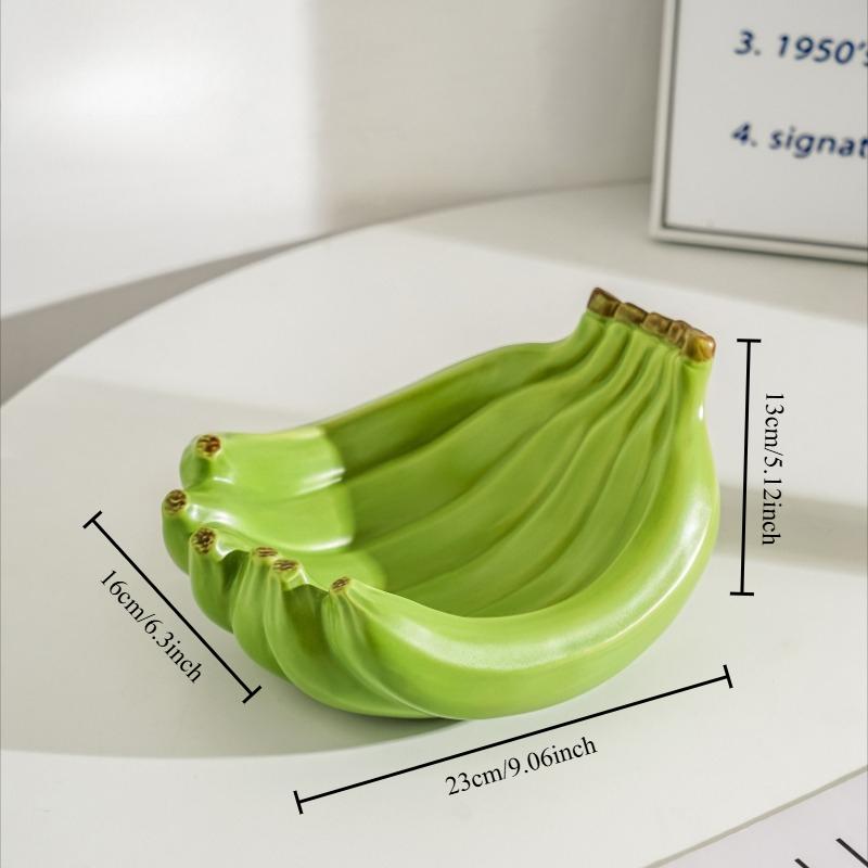 

Ceramic Fruit Tray Home Creative High Aesthetic Desktop Snacks Dried Fruit Storage Tray and Table Arrangement