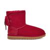 UGG Classic Dudble Bow Mini Snow Boots Red Women's 1103652-KSS