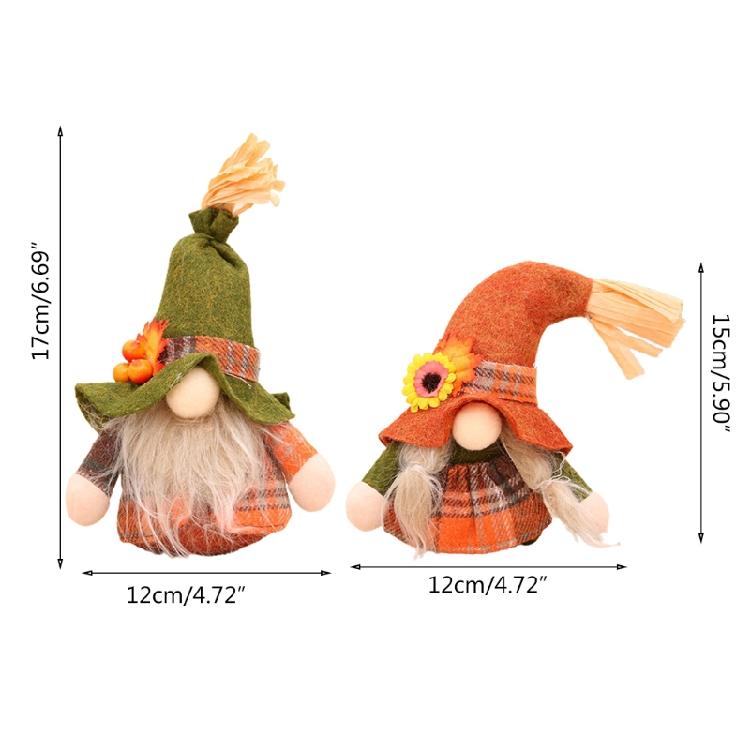 Fall Thanksgiving Gnome Gnome Tiered Tray Decorations Wedding Decorative Supply