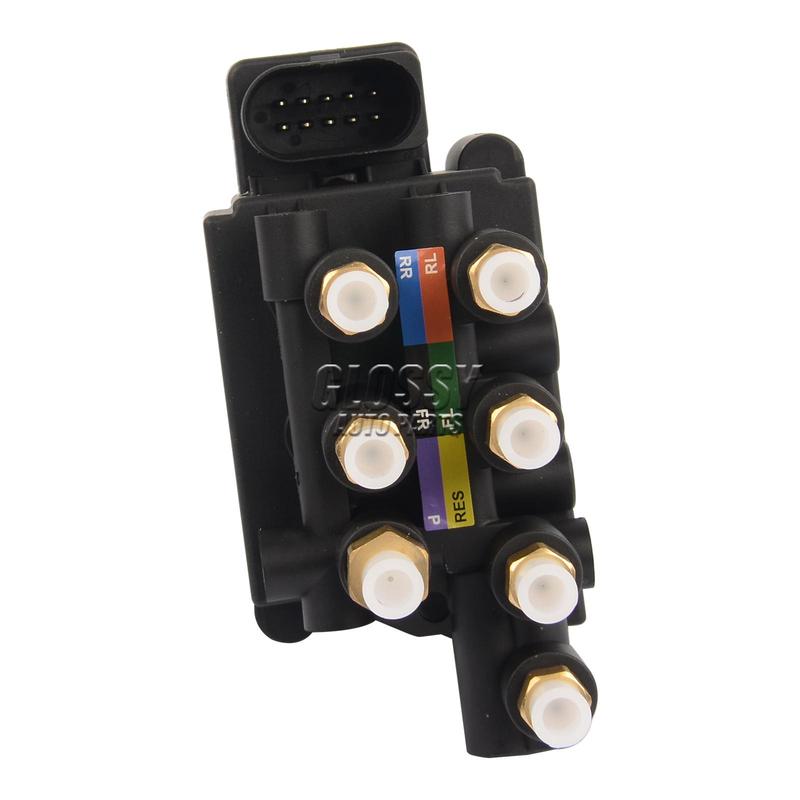 AP03 Für BMW 7er Reihe G11 G12 740i 750i Luftfederung Kompressor Magnetventilblock Pumpe Reparaturkit 37206861882 4154039200