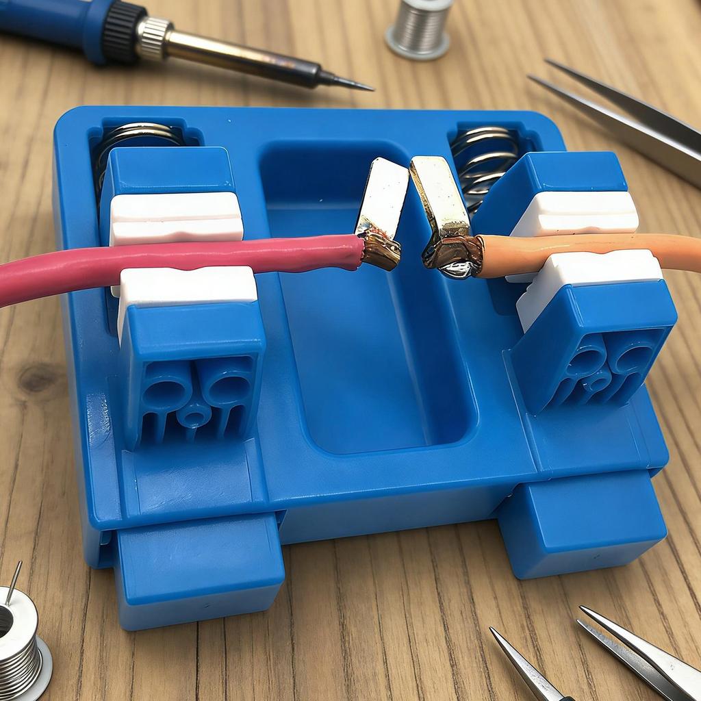 Adjustable Welding Wire Fixture Welding Table Clamp Heat-Resistant Soldering Stand Welding Table Clamp Wire Holder for MIG TIG