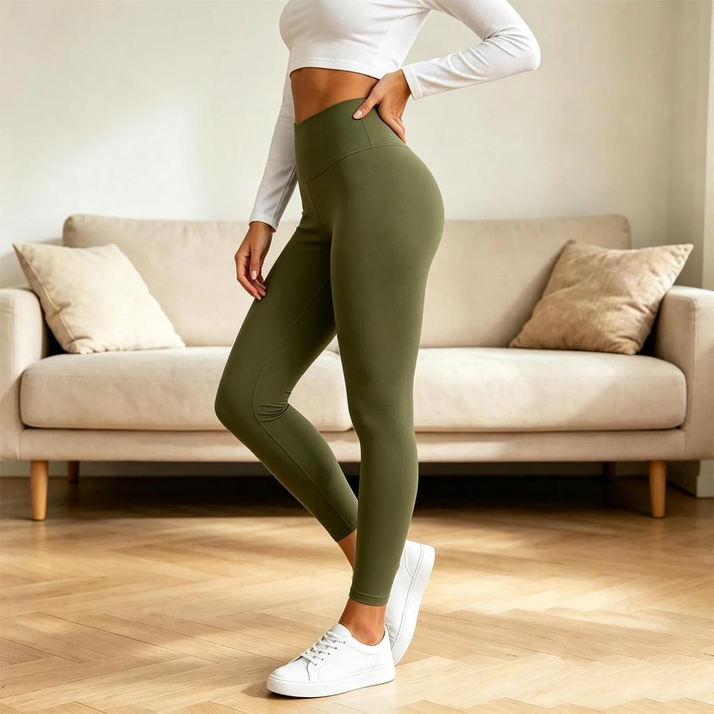 Women's Fashion High Waist Butt Lifting Running Yoga Pants Breathable Workout Leggings for Gym and Casual Wear