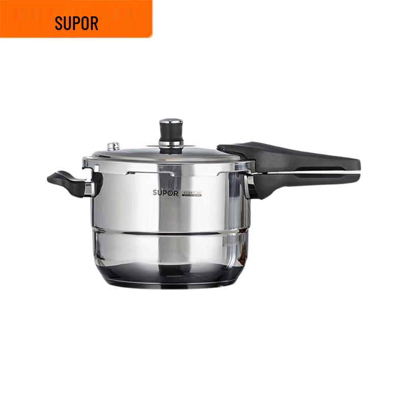 SUPOR YS20E 304 Stainless Steel Gas Pressure Cooker