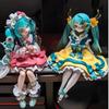 Anime figurka Hatsune Miku Hračky Květinová víla Kolekce MIKU Kawaii Kreslená PVC Akční figurka Model Panenky Narozeniny Dárky Hračky
