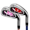 Beginner 7 Iron Golf Club with Carbon Shaft for Men and Women – Portable Practice Club