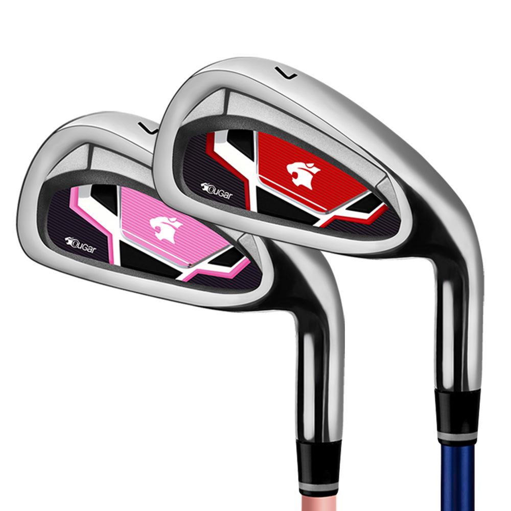 Beginner 7 Iron Golf Club with Carbon Shaft for Men and Women – Portable Practice Club
