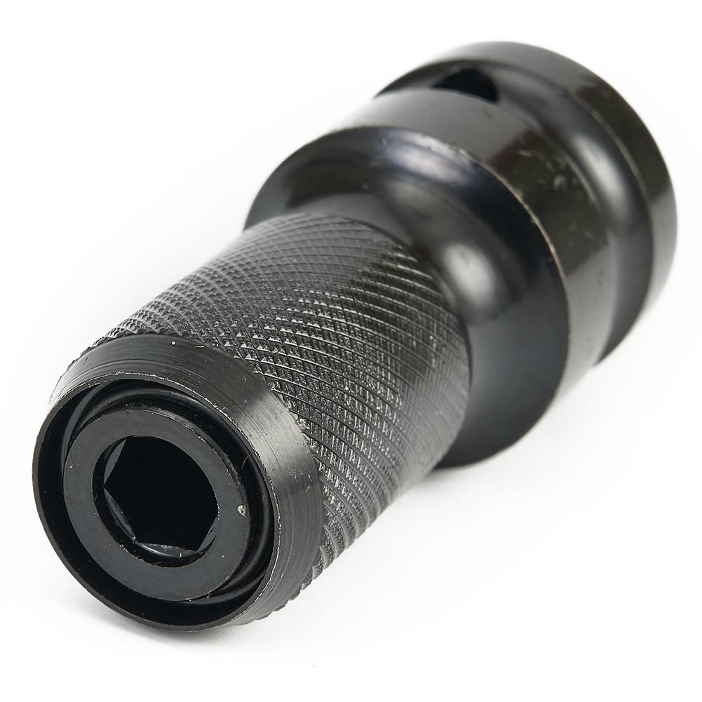 1/4inch Hex Converter Adapter Shank Socket Tungsten steel Quick release