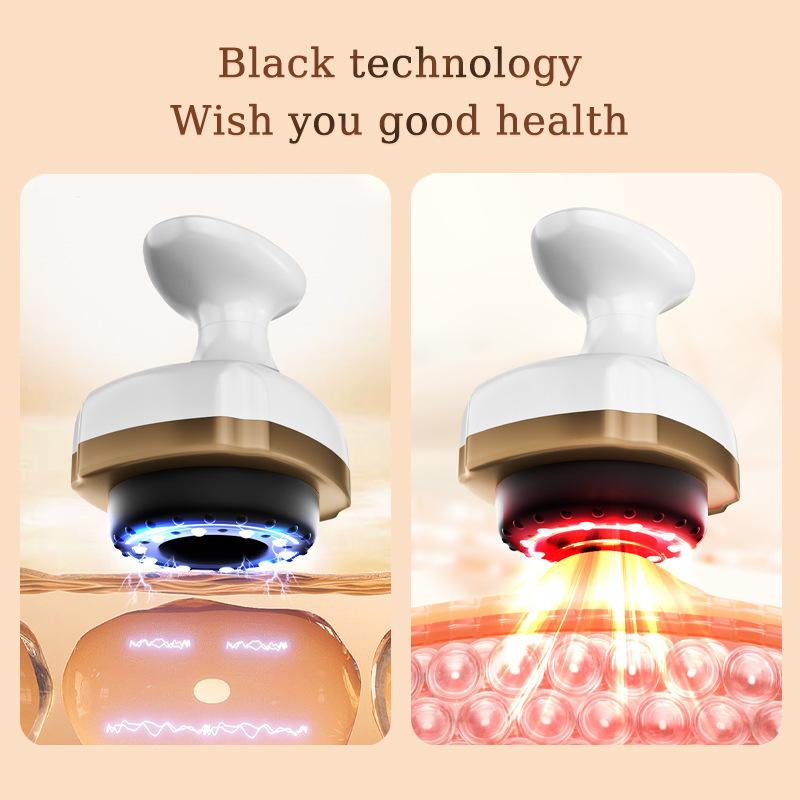 Vacuum Cupping Massage Device 6 Gear Electric Heating Scraping Suction Cups Chinese Anti-cellulite Vacuum Cupping Massage