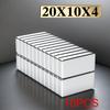 Block Refrigerator Magnets Imanes Para Manualidades for Refrigerator, Office, DIY 20x10x2 20x10x3 5x5x5 20x10x5mm