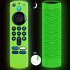 Silicone luminous remote control cover for Alexa Voice Remote (3rd Gen) L5B83G 2025 Release, Fire TV Stick 4K 2nd Gen  (2025)
