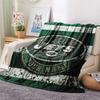 Custom Name New York Jets Flannel Blanket, High quality Comfortable for All Seasons, Home Decor, Warmth and Comfort