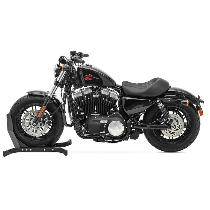 Selle solo Gel pour Harley Davidson Sportster 10-20 noir GR3G Monoplace