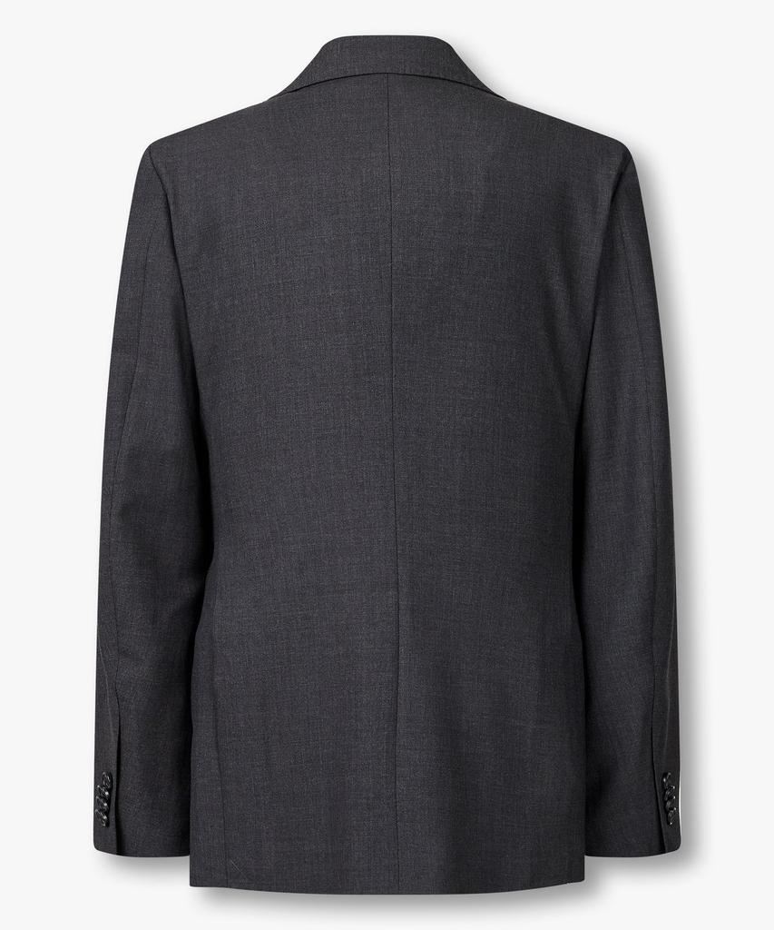 Man On The Boon Tropical Wool Single Suit Jacket_Grey 4714151007