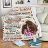 Comfortable Wrap Blanket Perfect Letter Blanket A Gift For Family Mothers' Day