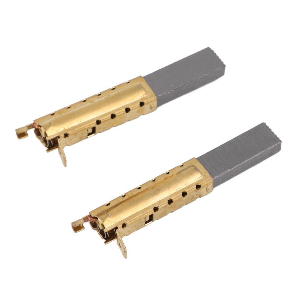 2 Pcs Washing Machine Motor Carbon Brush L94MF7 Carbon Insert Brushes Replacement for WELLING