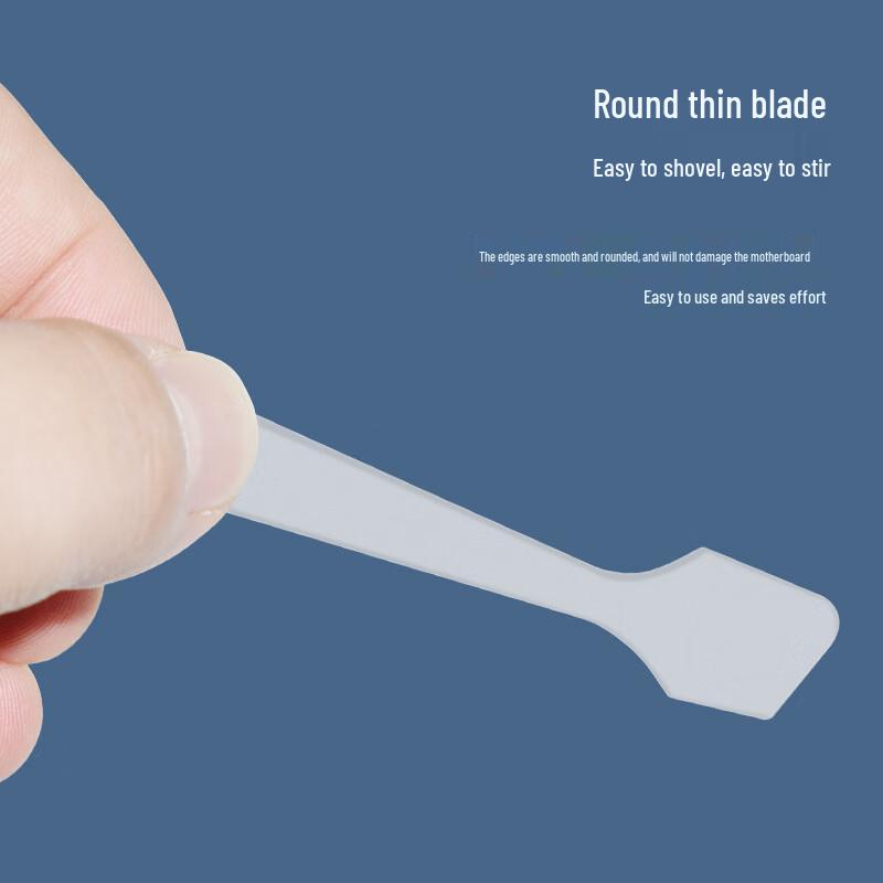 Plastic Scraper Spatula for Thermal Grease