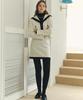 Zero Street Mellow Boucle Wool Skirt / Ivory