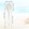 1PC Natural Material Ice Spoon Cream Coffee Caviar Spoon Mother of Pearl Seashells Stirring Spoons Teaspoon Crafts Dessert Coffe