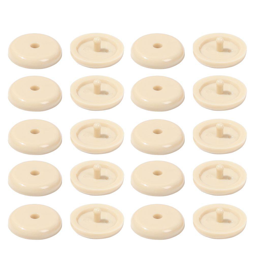 10PCS Car Stopper Holder Adjuster Buckle Seat Belt Stop Button Clips Fastener Seatbelt Retainer