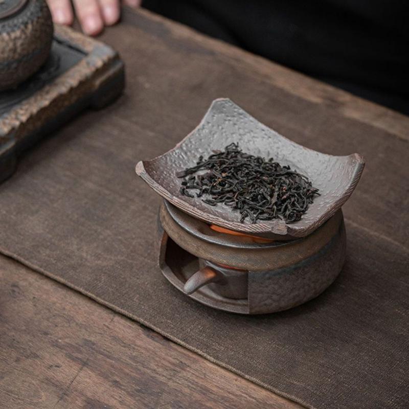 1 Set Teas Stove Candle Insulation Teapot Stand Teas Light Candle Holder Aromatherapys Oil Burners Essential Oil Burners
