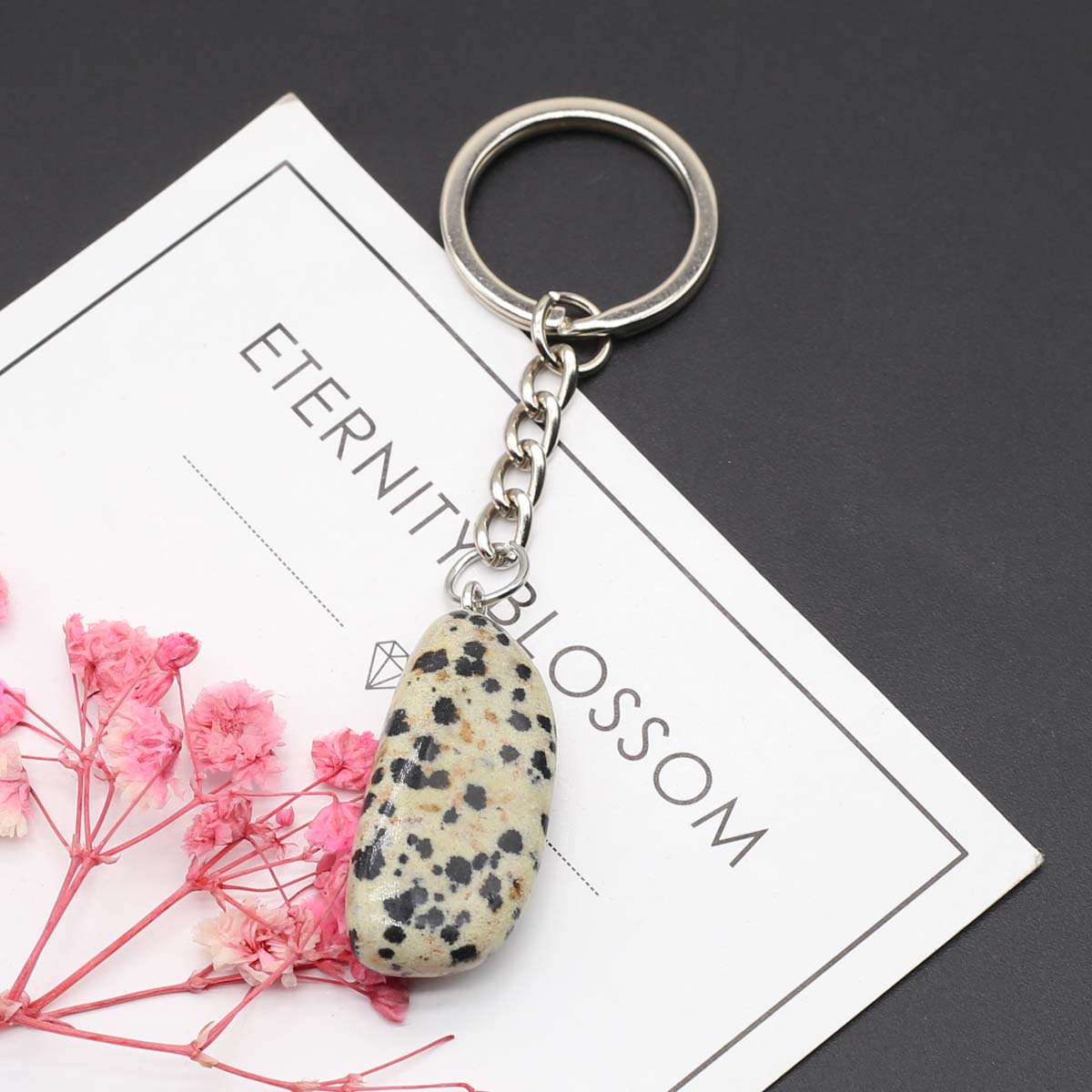 

Лидер продаж, персонализированный брелок из натурального камня, нерегулярный кулон, брелок унисекс для женщин и мужчин, ювелирные изделия, подарки 15x30-20x40mm