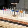 Pack of 10 Small Size Drill Bits Set Designs for Electronics Repair Model Crafting and Precise Work in Tight Spaces
