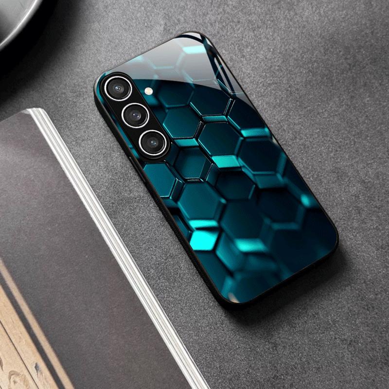 Trend Exquisit Luxus High-End Handyhülle Glas-Handyhülle für Samsung Galaxy S26 S25 S24 S23 S22 S21 FE Ultra Plus Sturzfest