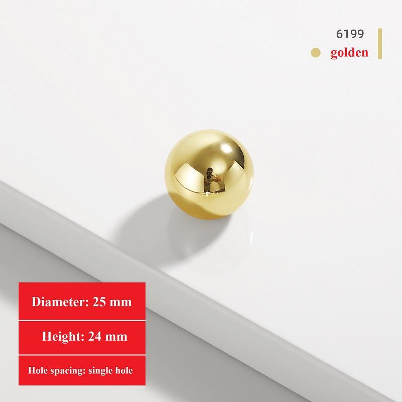 Cabinet Pulls Handle Zinc Alloy Closet Door Shake Hands Modern Simple Drawer Cupboard Solid for Drawer Wardrobe, with Screws