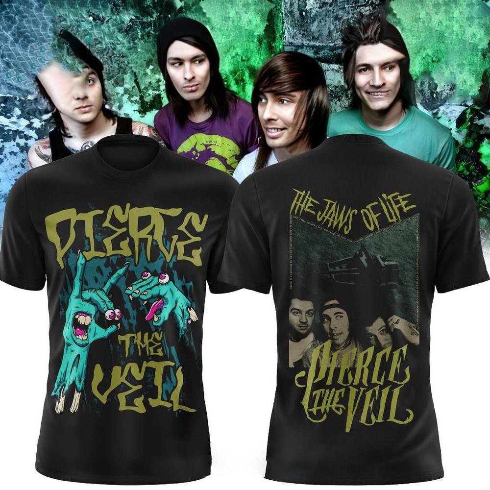 

New PIERCE THE VEIL SHIRT Unisex Full Size S to 5XL PNA_145 Unisex T-Shirt XL