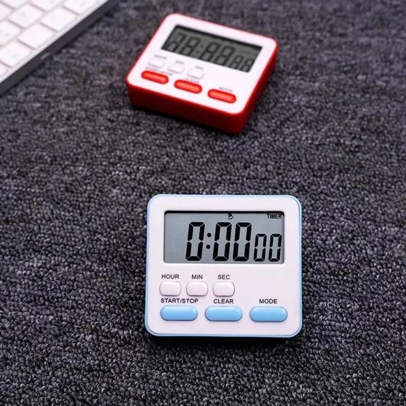 LCD Digital Display Cooking Alarm Clock Kitchen Timer Sleep Stopwatch Clock House Kitchen Accessory Countdown Timer Clock Amagi