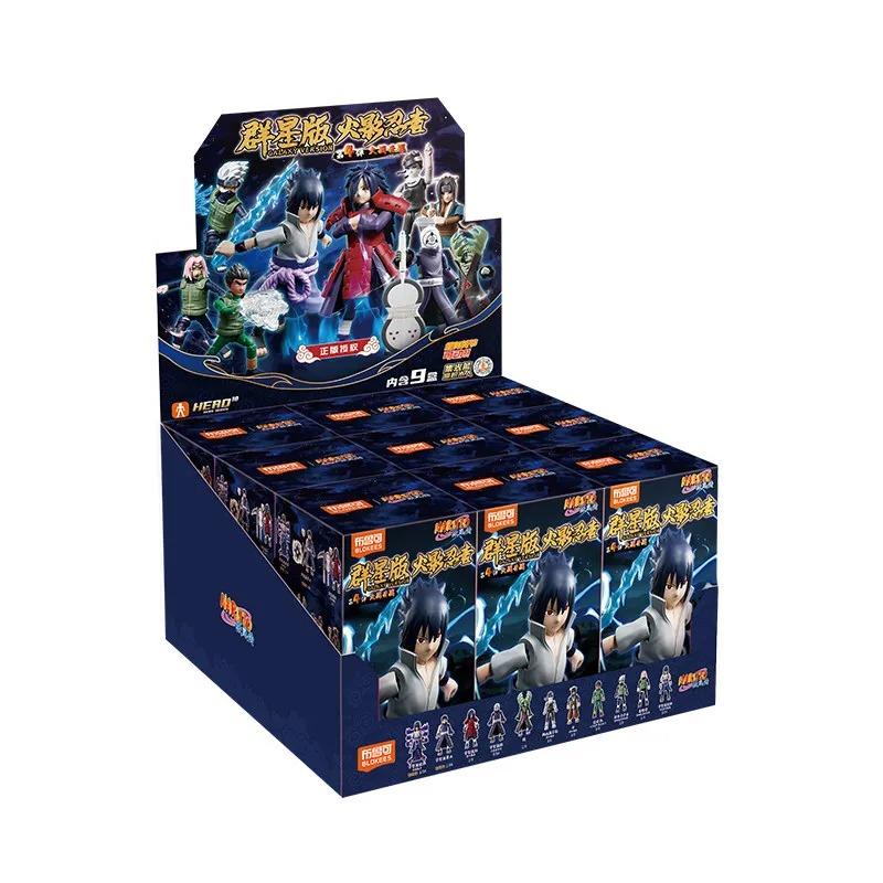 Blokees War 4. Auflage Bausteine Hatake Kakashi Uchiha Madara Uchiha Sasuke Actionfigur Sammlerstück Spielzeug