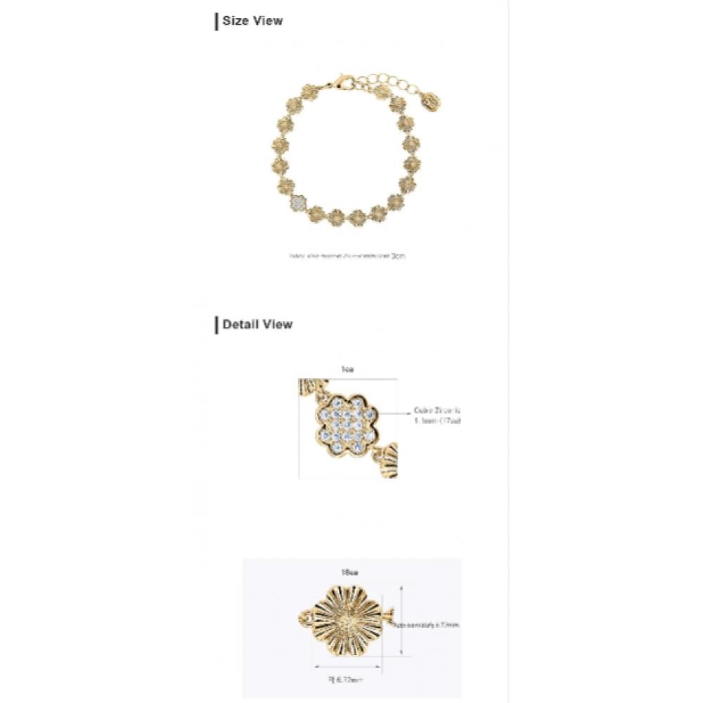 Tani by Minetani Clover Bracelet Ms4b001q