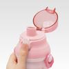 Skater Water Bottle for Children Direct Drinking 480ml Plastic One Touch Dishwasher Safe Made In Japan Sanrio My Melody Big Ribbon Girls PSB5SANAG-A