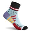 LONGFEI Designer Custom Logo High Quality Socks Manufacturer Men's Women Fashion Cotton Crew School Sport Socks