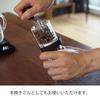 HARIO Smart G Electric Handy Coffee Grinder Mill Transparent Hand Grind Coffee Mill Ceramic Mortar Present Gift Dual-in-one EMSGN-2B